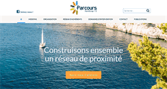 Desktop Screenshot of parcours-handicap13.fr